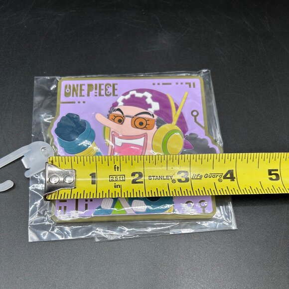 One Piece Usopp Rubber Coaster Egg Head Island Arc Outfit Bandai Spirits - Picture 7 of 8